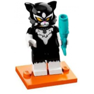 LEGO MINIFIG SERIE 18 La fille en costume de chat 2018